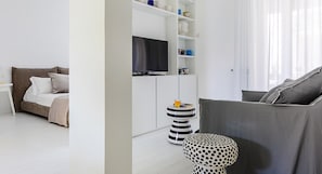 1 Schlafzimmer, Bügeleisen/Bügelbrett, Reisekinderbett, kostenloses WLAN