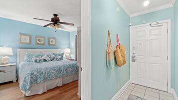1 chambre, fer et planche à repasser, Wi-Fi gratuit, draps fournis