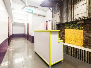Reception - Hotel O Purple Town (Sekinchan)