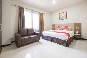 Suite Deluxe, 1 cama doble | Wifi gratis y ropa de cama