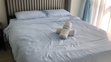 1 chambre, accès Internet, draps fournis