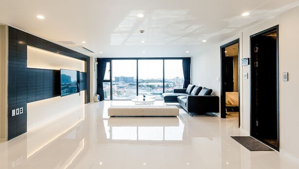 Leilighet (Grand Ocean 202, 203) | Oppholdsrom