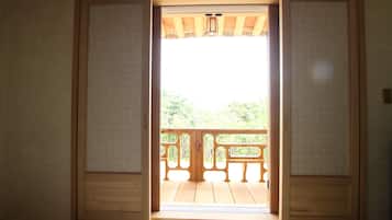 Standard Room (Ondol, Free Nature Park) | View from room
