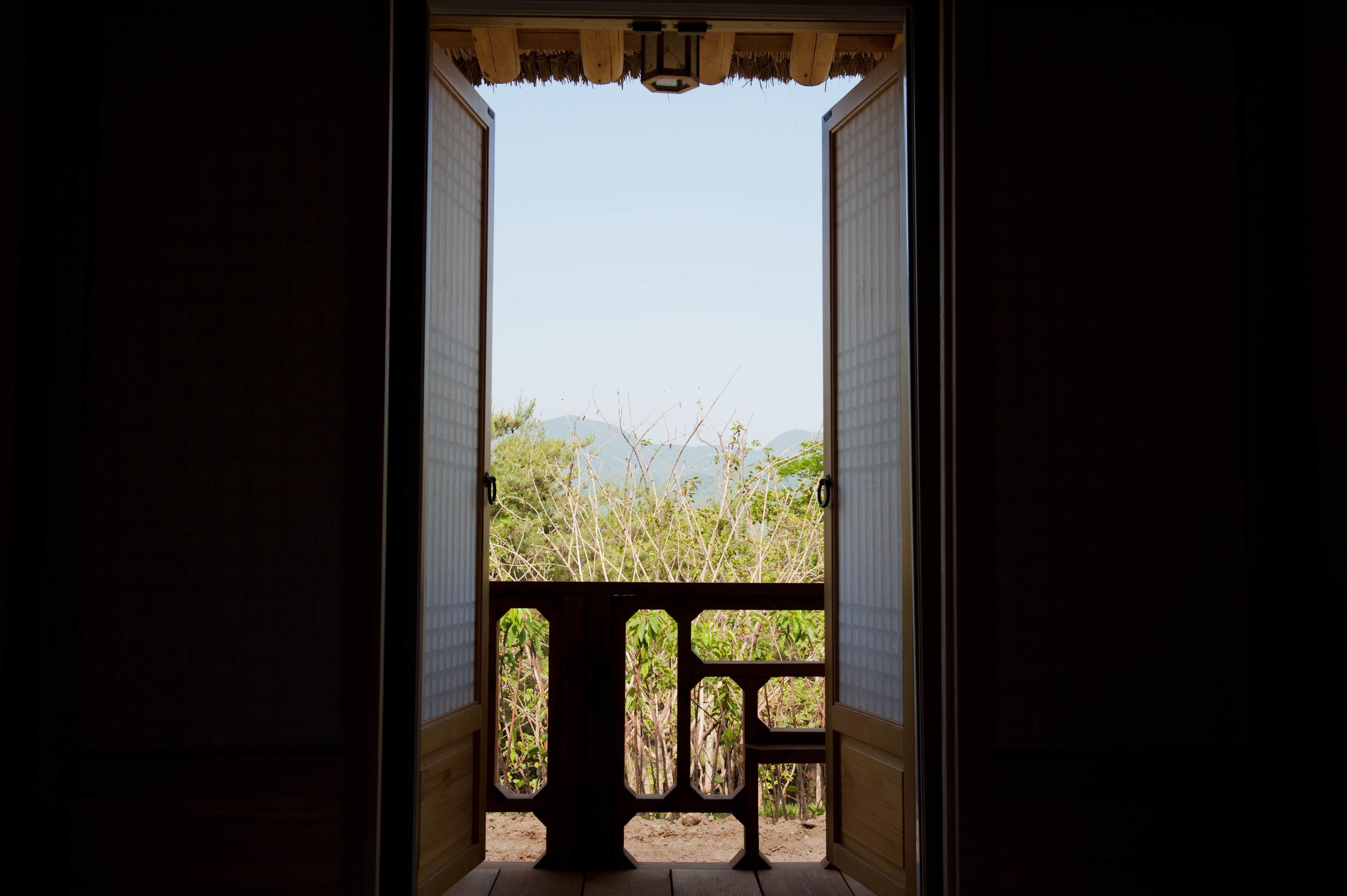 Standard Room (Ondol, Free Nature Park) | View from room