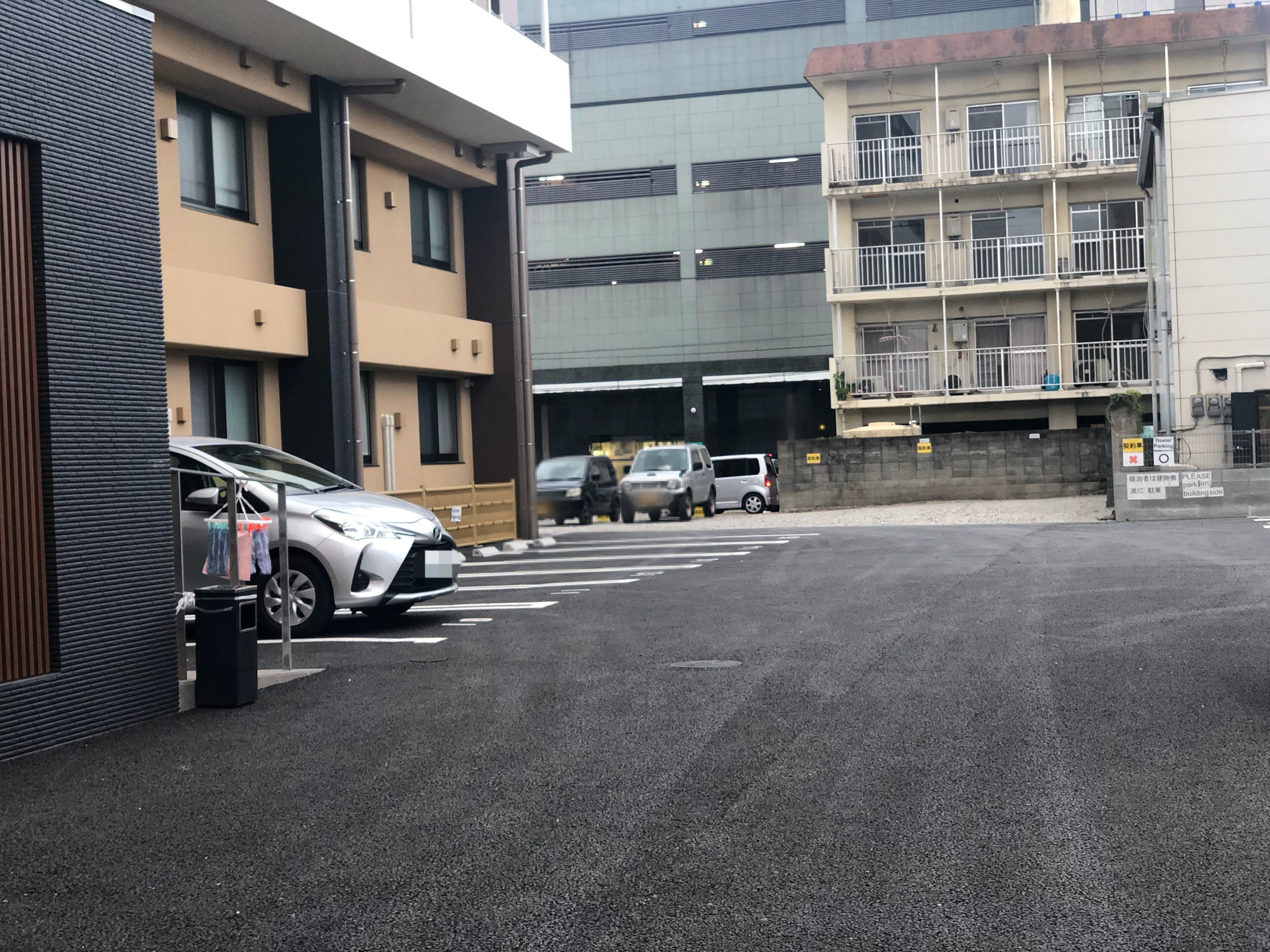 自助泊车 500 每晚