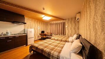 Suite Familiale (Deluxe) | Chambres insonorisées, Wi-Fi gratuit, draps fournis