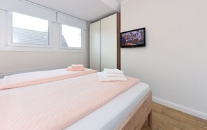 2 Schlafzimmer, Zimmersafe, WLAN, Bettwäsche