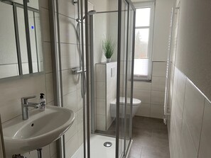 Handdoeken, zeep, toiletpapier