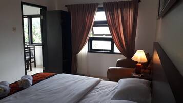 2 bedrooms, free WiFi