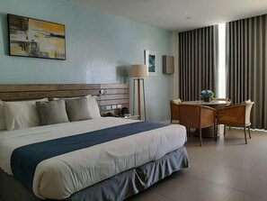 Premium Single Room, 1 Bedroom, Pool Access, Pool View | Premium bedding, in-room safe, desk, blackout drapes - Club Samal Resorts Development Inc (Samal)