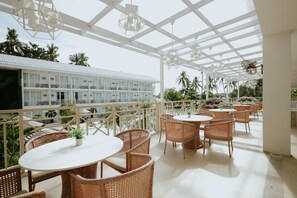 Breakfast, lunch, dinner served; beach views - Club Samal Resorts Development Inc (Samal)