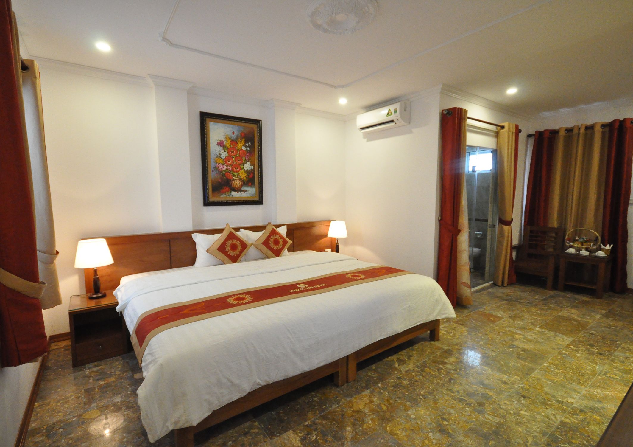 Free minibar items, in-room safe, desk, free rollaway beds