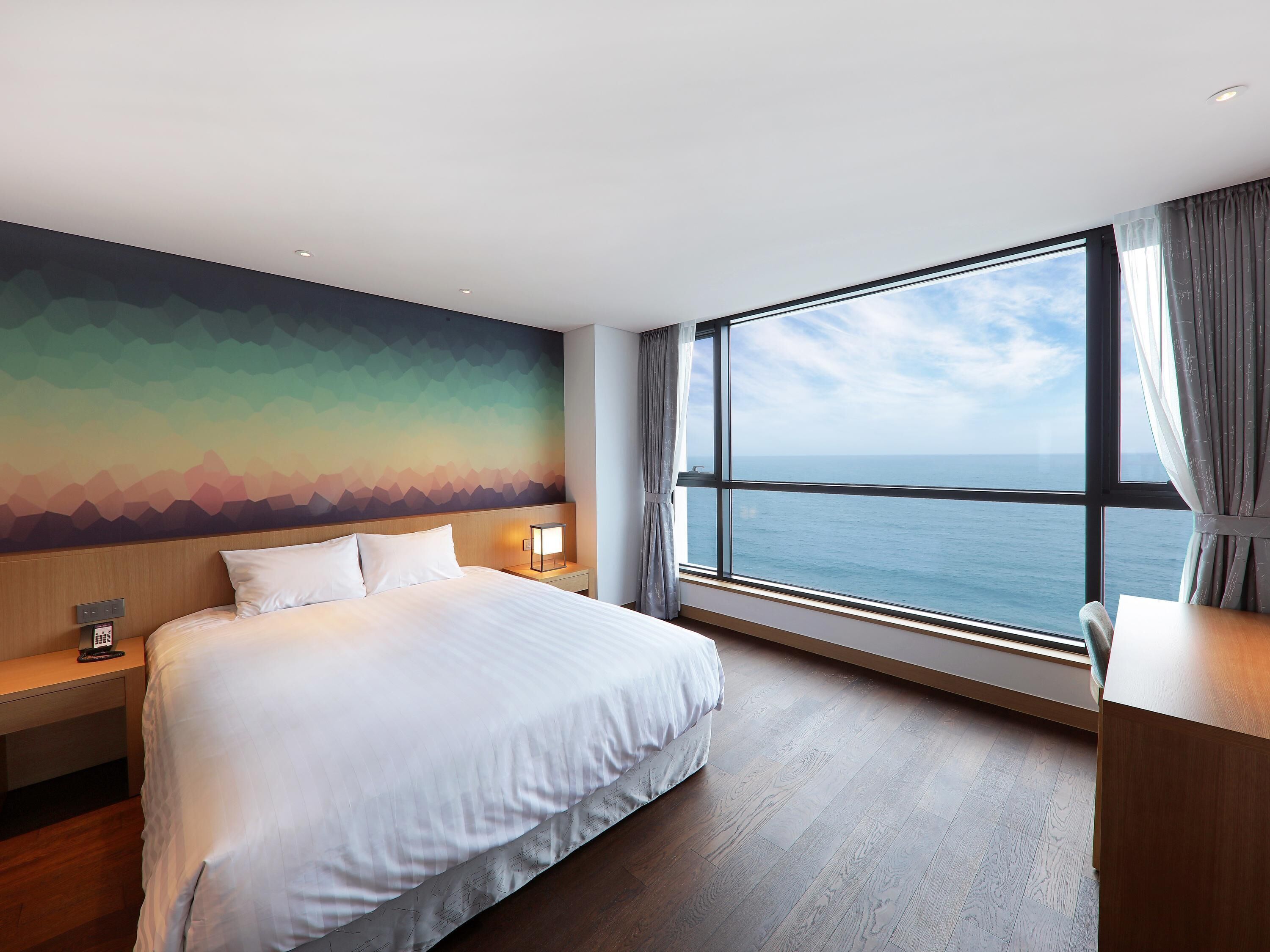 Privilege, Superior-Suite, 1 King-Bett und Schlafsofa, Meerblick