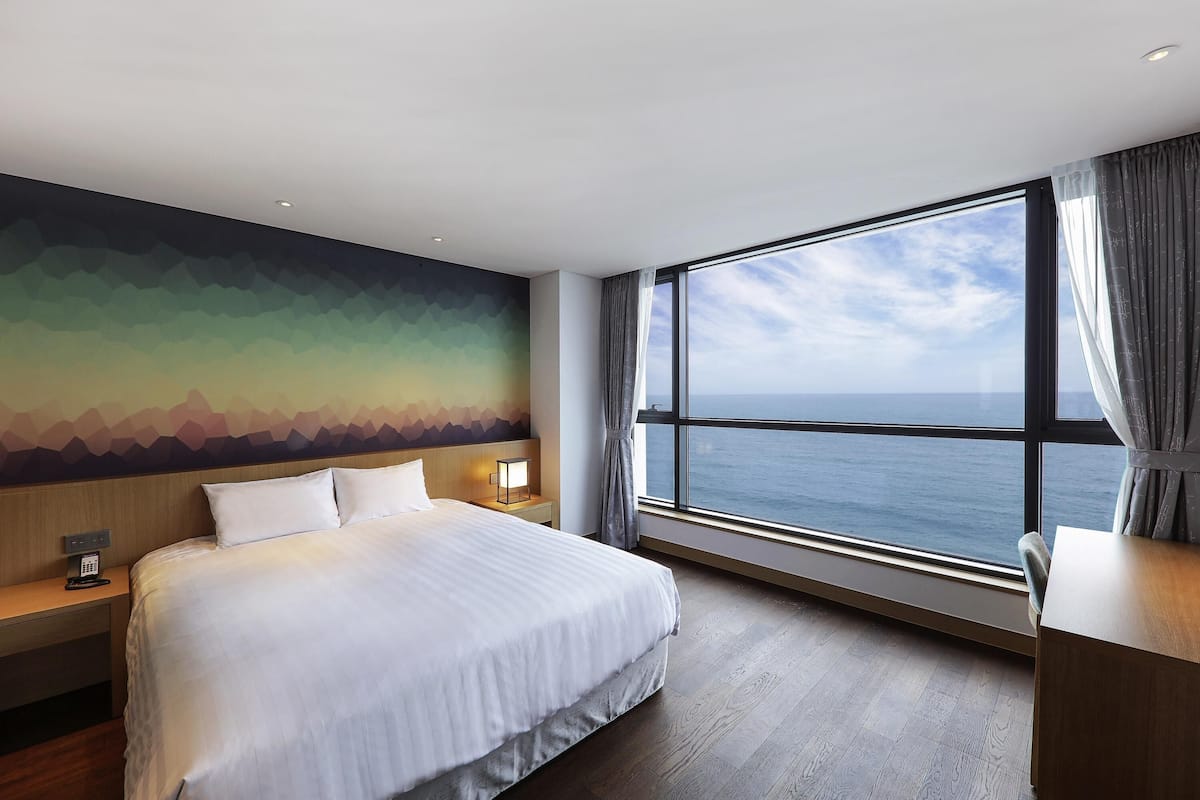 Privilege, Superior Suite, 1 King Bed with Sofa bed, Ocean View | 1 bedroom, premium bedding, in-room safe, desk