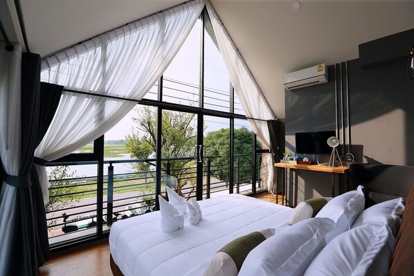 Deluxe Room with Lake View | Vue sur le lac