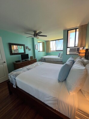 1 bedroom, iron/ironing board, free WiFi, bed sheets