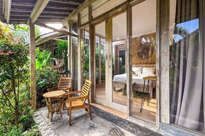 Deluxe Room | View from room - Villa Alisha Pererenan Canggu (Munggu)