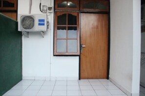 Habitación individual superior | Terraza o patio