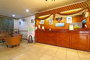 Reception - Hotel Melati (Medan)