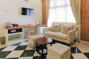 Área de sala de estar