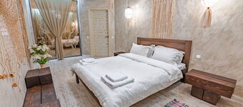 Eco-lejligheder i det franske kvarter