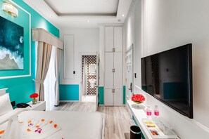 Deluxe Double Room, Balcony | Down comforters, minibar, free WiFi - Dalat Boutique Hotel (Da Lat)