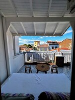 Vista desde la habitación