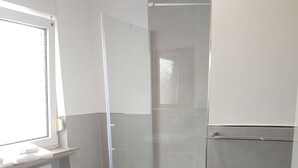 Dusj på badet