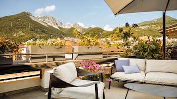 Dachterrasse