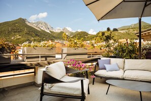 Terraza en la azotea