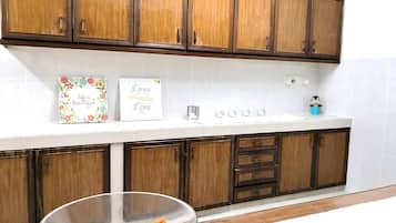 Private kitchenette