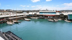 Superior Apartment, 1 Bedroom, Seaview, Balcony | Balcony - BEST Place Auckland Viaduct (Auckland)