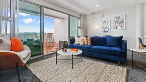 Superior Apartment, 1 Bedroom, Seaview, Balcony | View from room - BEST Place Auckland Viaduct (Auckland)