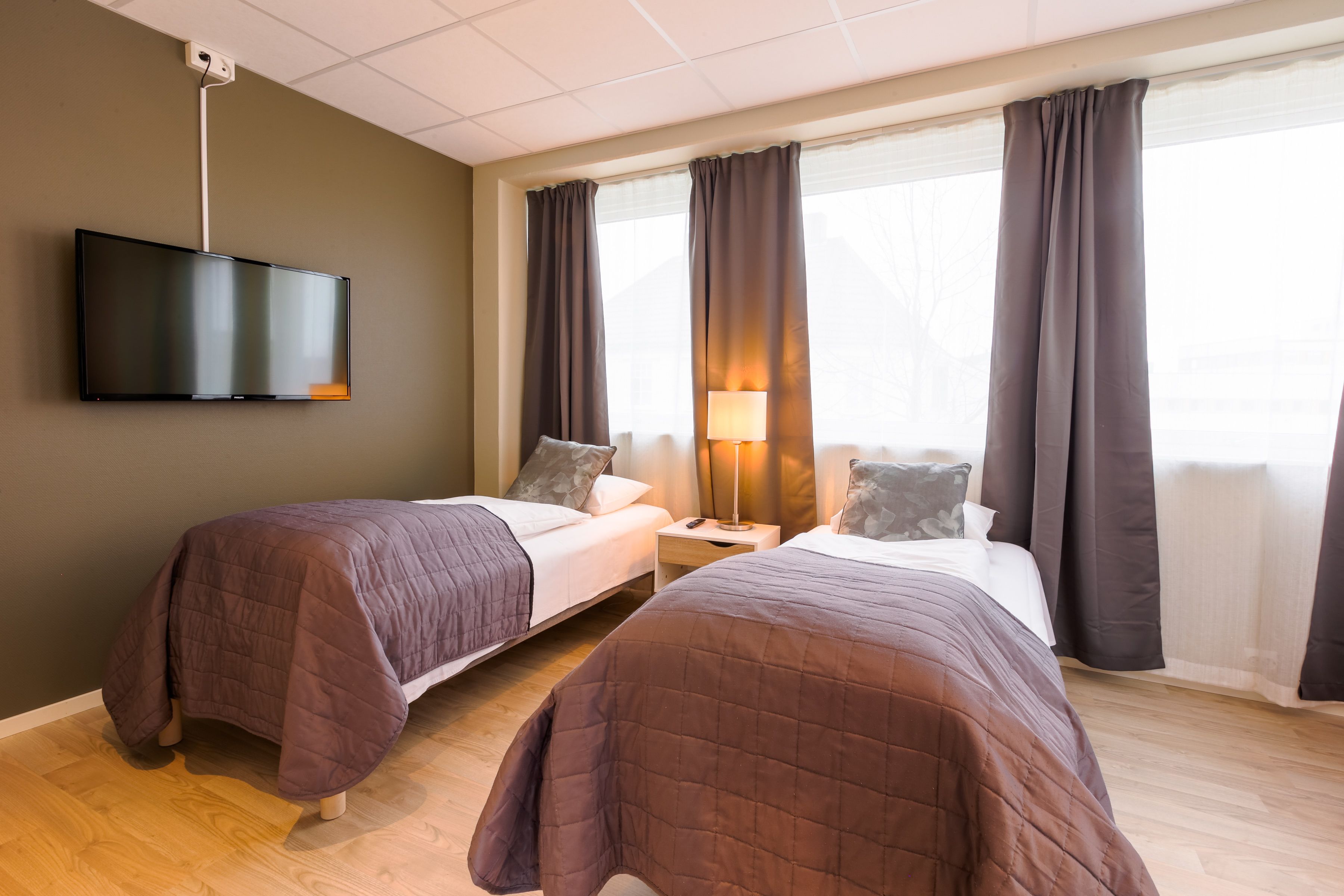Basic-Doppel- oder -Zweibettzimmer