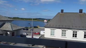 Uitzicht vanuit accommodatie