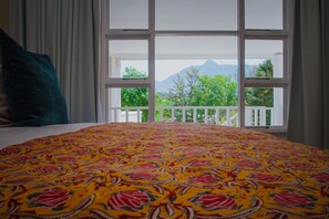 Langeberg | Desk, blackout drapes, iron/ironing board, free WiFi - The View Swellendam (Swellendam)