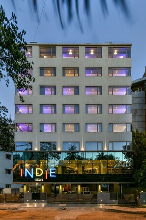 Exterior - Indie Stays -BKC, Kalina (Mumbai)