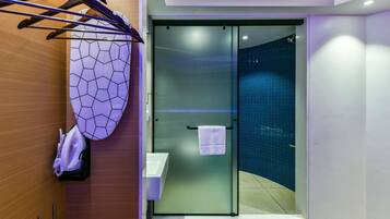 In-room safe, blackout curtains, soundproofing, iron/ironing board