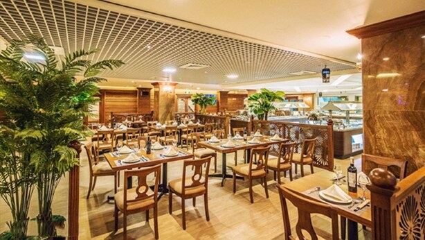 Ontbijtbuffet