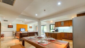2 Bedrooms Apartment (#631 - A202) | In-room dining
