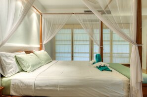 2 bedrooms, in-room safe, desk, cots/infant beds - The Sands Apartment by Rents In Phuket (Rawai)