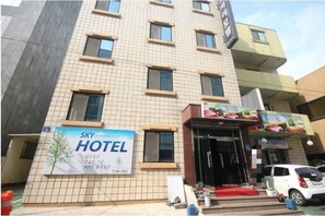 Fachada da propriedade