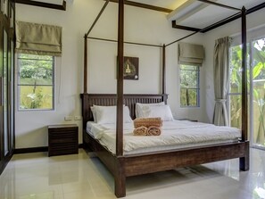 3 bedrooms, in-room safe, blackout curtains, iron/ironing board - Prima Villa by Rents in Phuket (Rawai)