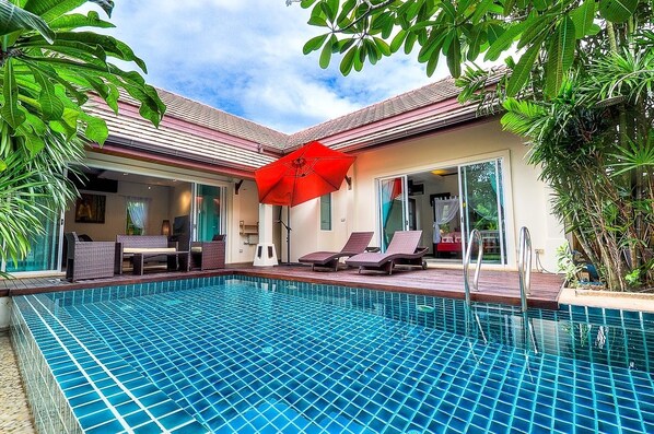 Private pool - Prima Villa by Rents in Phuket (Rawai)