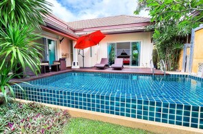 3-Bedroom Villa with Private Pool | Private pool - Prima Villa by Rents in Phuket (Rawai)