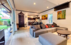 Living area - Prima Villa by Rents in Phuket (Rawai)