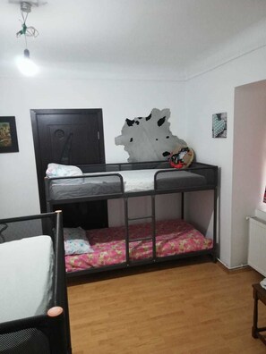 City Shared Dormitory, Non Smoking, City View | Egyptian cotton sheets, premium bedding, down duvets, Tempur-Pedic beds