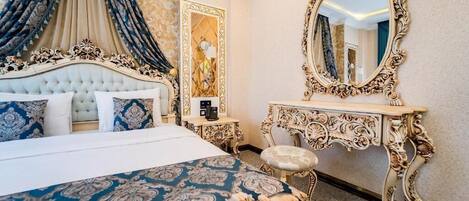 Superior Double Room, City View | Premium bedding, pillowtop beds, minibar, in-room safe