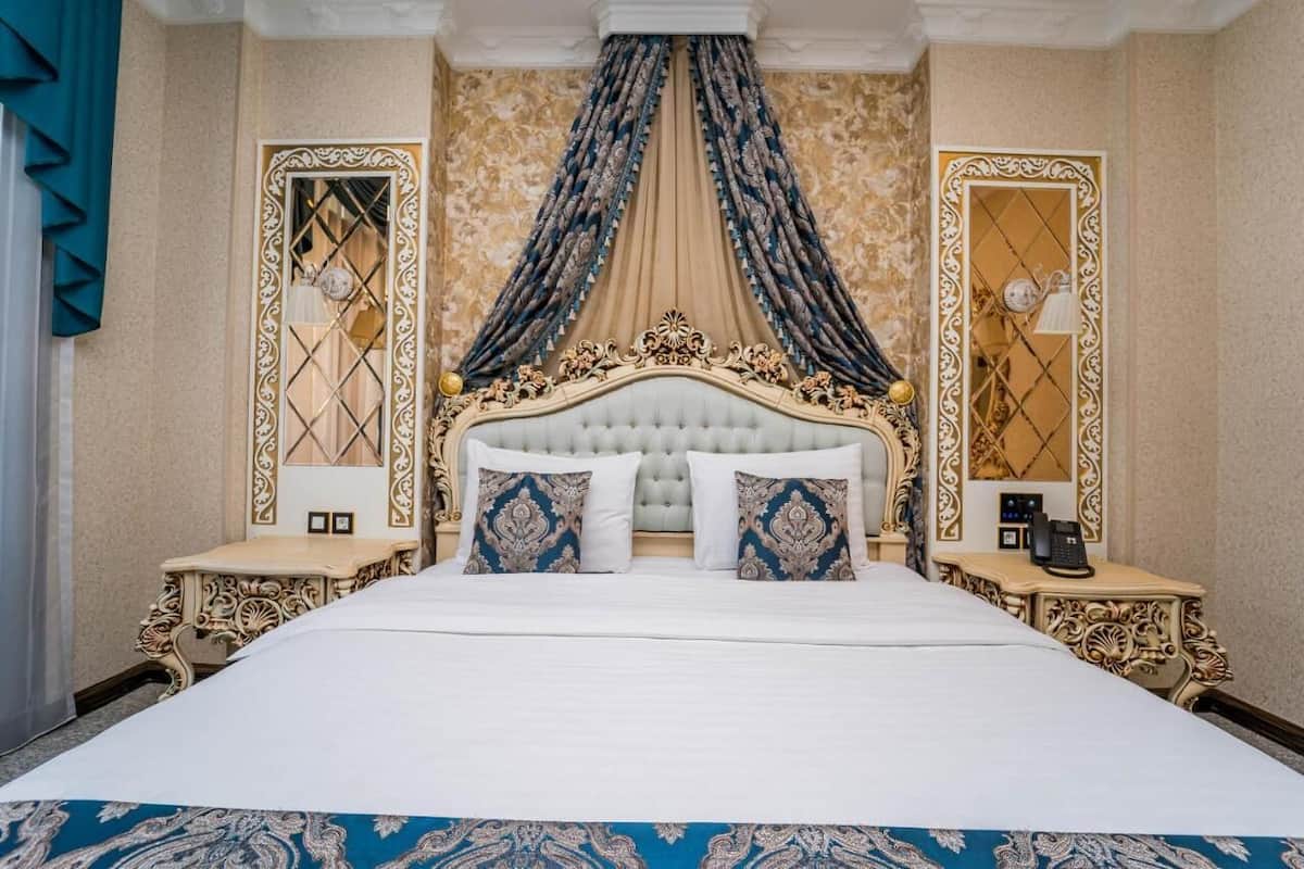 Doppia Superior, vista città | Biancheria da letto di alta qualità, materassi a doppio strato, minibar