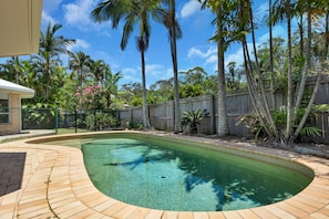 Piscine extérieure